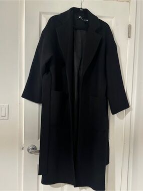 Black Coat Wool
